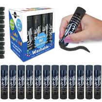 Palitos de pintura The Pencil Grip Kwik Stix Black 12 unidades Palitos de pintura The Pencil Grip Kwik Stix Black 12 unidades