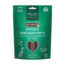 Palitos Dentais N-Bone Get Naked Sem Grãos 187g Palitos Dentais N-Bone Get Naked Sem Grãos 187g