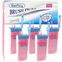 Palitos Interdentais Brushpicks DanTicy 600 Unidades Palitos Interdentais Brushpicks DanTicy 600 Unidades