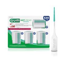 Palitos Interdentais GUM Soft-Picks Original - 320 Unidades