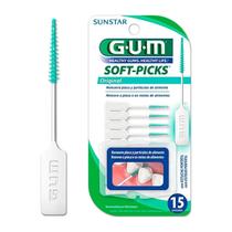 Palitos Interdentais Soft Picks Original Gum 15 632 Mx15