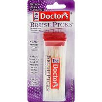 Palitos Interdentais The Doctor's BrushPicks 120 unidades Palitos Interdentais The Doctor's BrushPicks 120 unidades