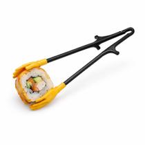 Palitos Lanches Sushi Hashi Fácil Mãozinha Divertido Suporte