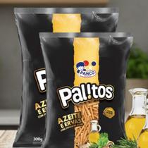 Palitos Panco Azeite e Ervas Snack Crocante com toque de alho