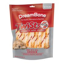 Palitos para Mastigação DreamBone Twist com Frango - 50 Unidades Palitos para Mastigação DreamBone Twist com Frango - 50 Unidades