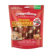 Palitos para mastigar para cães DreamBone Dream Kabobz com frango (18 unidades)