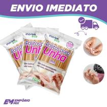 Palitos Para Unhas Palitos Manicure De Bambu 100un Inoven