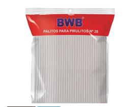 Palitos Pirulitos Grande Cristal C/ 50 Bwb Palitos Pirulitos Grande Cristal C/ 50 Bwb