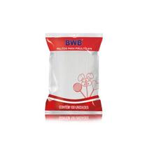 Palitos Pirulitos Pequeno Branco C/100 Bwb Palitos Pirulitos Pequeno Branco C/100 Bwb