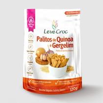 Palitos Salgados Quinoa e Gergelim Leve Croc 120G Palitos Salgados Quinoa e Gergelim Leve Croc 120G