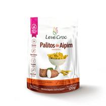 Palitos Veganos 120g Snack Crocante Leve Croc Sabores:Quinoa e Gergelim Palitos Veganos 120g Snack Crocante Leve Croc Sabores:Quinoa e Gergelim
