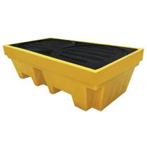Pallet de Contenção Perfil Alto para 2 Tambores de 190 Litros - NYPLASTIC