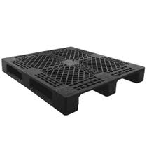 Pallet de plástico vazado 1 x 1,2 m - Smart 1210-3