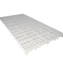 Pallet Estrado Plástico 2,5 x 25x50 Cor Branco Multiuso