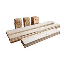 Pallet EURO EPAL Desmontado para Móveis Rústicos - 1 Unidade