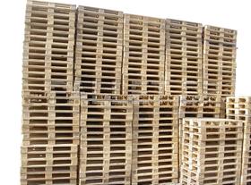 Pallet Euro EPAL Reformado para Empresas - Madeira Pinus 120x80cm