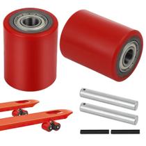 Pallet Jack Load Wheels Homaisson 3 x 9,5 cm com rolamentos Pallet Jack Load Wheels Homaisson 3 x 9,5 cm com rolamentos