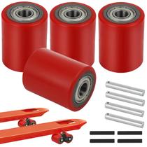 Pallet Jack Load Wheels Homaisson com rolamentos de 20 mm (4 unidades)