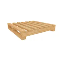 Pallet Madeira Pinus Estrado de Madeira 50x50 cm Gv Office