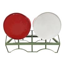 Pallet Tubular para 2 Tambores B42 BENATTI Pallet Tubular para 2 Tambores B42 BENATTI