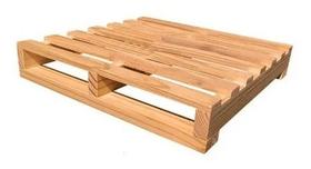 Pallets Kit 4 de Madeira Crú 50x50 para Criação de Ambientes Sustentáveis