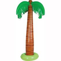 Palm Tree Beistle inflável para festa de luau (pacote com 2) Palm Tree Beistle inflável para festa de luau (pacote com 2)