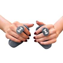 Palmar de Borracha para Atleta Profissional Envio Imediato Cinza Palmar de Borracha para Atleta Profissional Envio Imediato Cinza
