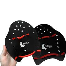Palmar de Natação Hand Paddle DF1051-G Grande Preto Dafoca Sports