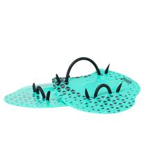 Palmar de Natação Zoggs Flat Hand Paddle Treino de Braçada e Força
