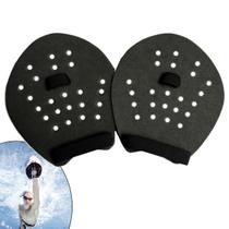 Palmar Flutuante Natação Piscina Eva 12 MM Com 4 Tira De Elástico para Dedo e Pulso