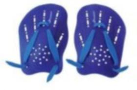 Palmar hand paddle ii 39 azul royal
