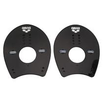 Palmar Para Natação Elite Hand Paddle Preto Arena
