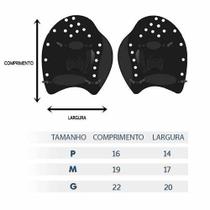 Palmar para natação speedo power tamanho p