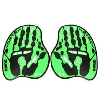 Palmar Para Natação Vortex Hand Paddle Verde/Preto Arena