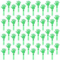 Palmas de Mão ZCYSRLQIN 48 unidades Verde Limão 19 cm Plástico Palmas de Mão ZCYSRLQIN 48 unidades Verde Limão 19 cm Plástico