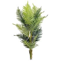 Palmeira Artificial Areca Folhas Planta Toque Real Decoração Palmeira Artificial Areca Folhas Planta Toque Real Decoração