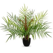 Palmeira artificial Briful 50 cm para decoração de interiores e vegetação Palmeira artificial Briful 50 cm para decoração de interiores e vegetação