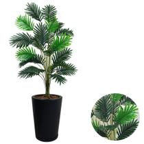 Palmeira Artificial Grande Toque Real Com Vaso Polido Sala Palmeira Artificial Grande Toque Real Com Vaso Polido Sala