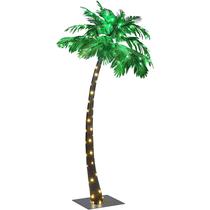 Palmeira artificial LIGHTSHARE 213cm 96 luzes LED