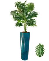 Palmeira Artificial Planta Vaso Coluna Grande