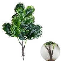 Palmeira Arvore Artificial Com 33 Folhas 95cm Casa Decoração