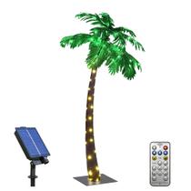 Palmeira iluminada artificialmente Lightshare 5FT com luzes 56LED