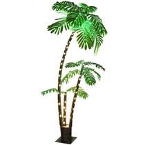 Palmeira iluminada OUSHENG 6FT LED para decoração externa 120V