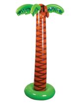 Palmeira inflável Rhode Island Novelty com 168 cm de altura Palmeira inflável Rhode Island Novelty com 168 cm de altura