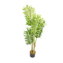 Palmeira Planta Artificial Areca Verde 120x26 F04 - D'Rossi Palmeira Planta Artificial Areca Verde 120x26 F04 - D'Rossi