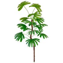 Palmeira Rafia Verde Artificial Grande Sem Vaso Decoração - Flor de Mentirinha