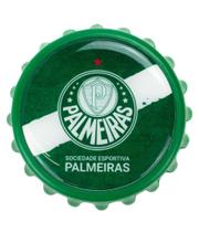 PALMEIRAS Abridor De Garrafas Tampa 8x8cm 08558LA-3-B - MILENO COMERCIAL