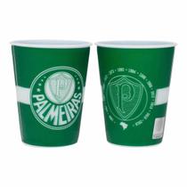 PALMEIRAS Jogo 2 Copos Plástico 3D 400ml - GYM100-3-B