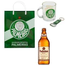 Palmeiras Kit Presente Caneca Sacola Abridor Cerveja