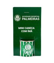 PALMEIRAS Mini Caneca Decorativa Ímã Metal 3.5cm - RE060-3-B PALMEIRAS Mini Caneca Decorativa Ímã Metal 3.5cm - RE060-3-B